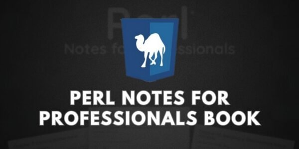 Perl Notes for Professionals book